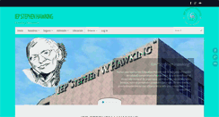 Desktop Screenshot of iepstephenhawking.com